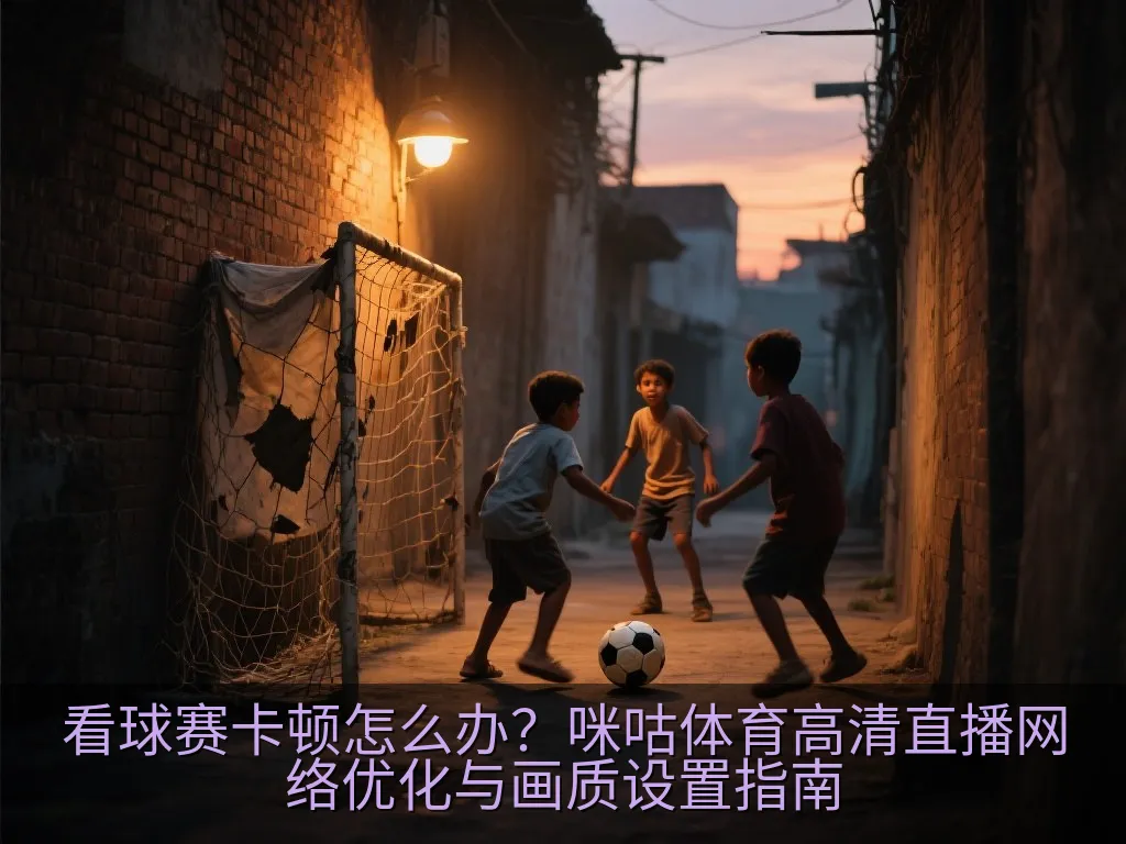 看球赛卡顿怎么办？咪咕体育高清直播网络优化与画质设置指南