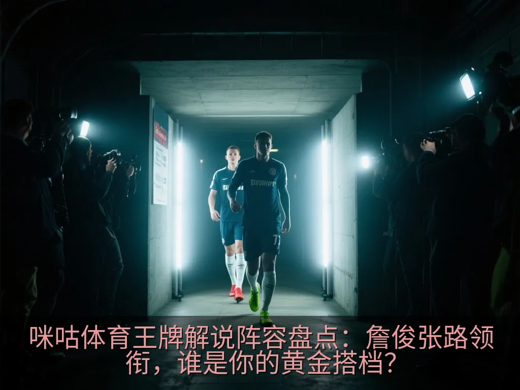 咪咕体育王牌解说阵容盘点：詹俊张路领衔，谁是你的黄金搭档？